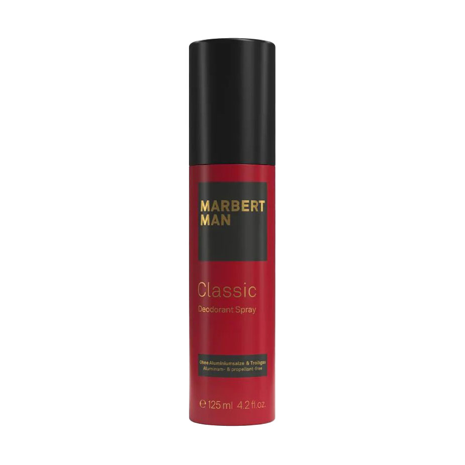Дезодорант-спрей Marbert Man Classic Deodorant Spray чоловічий, 125 мл